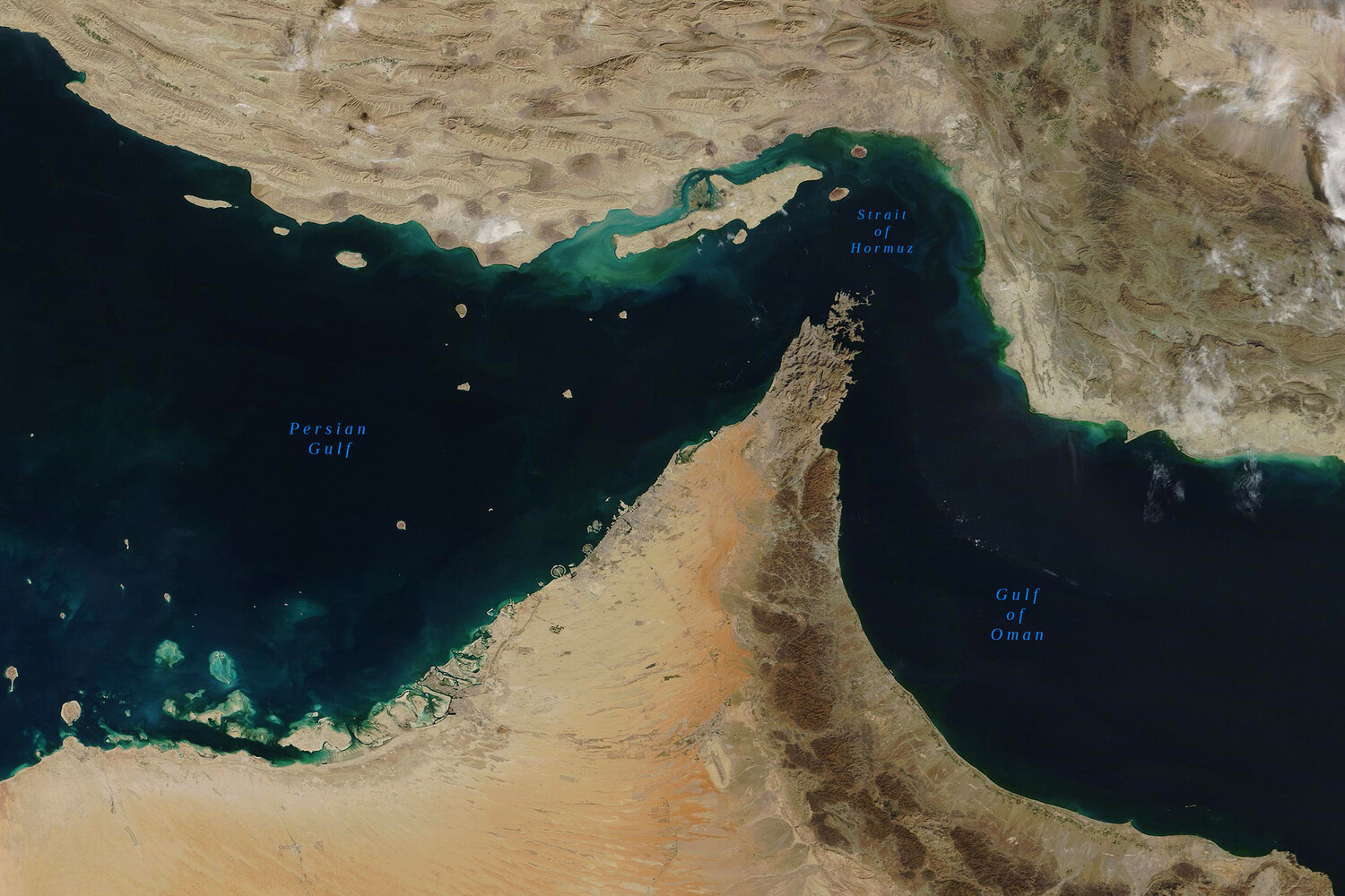 Iran Warns of Strait of Hormuz Closure Amid Rising Tensions with US and Israel