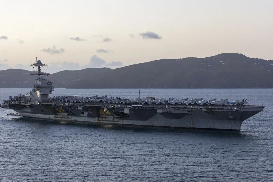 Iran Warns U.S. Carrier Presence in Red Sea Poses Direct Threat to National Security