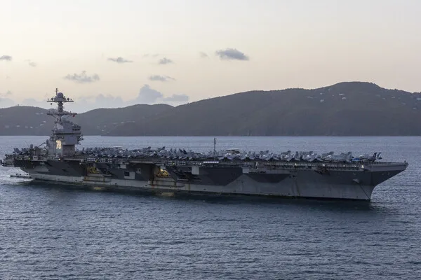 Iran Warns U.S. Carrier Presence in Red Sea Poses Direct Threat to National Security