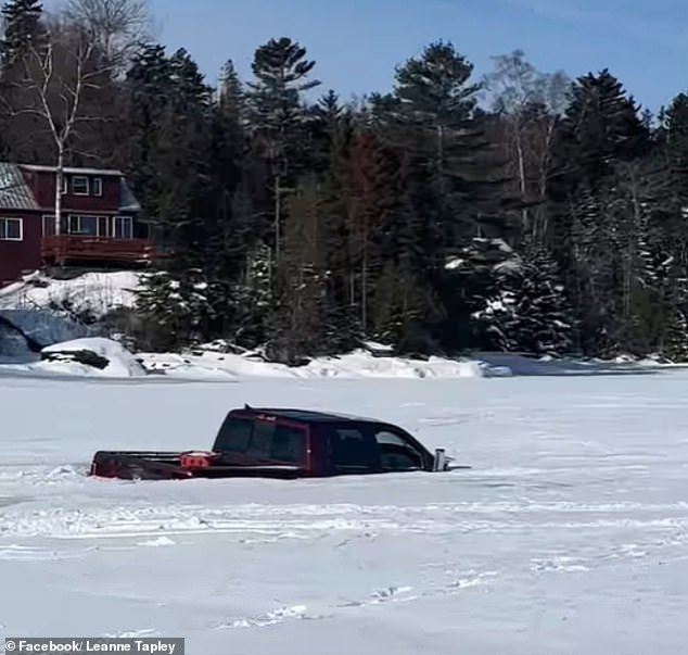 Maine Woman Survives Truck Sinking After Ice Gives Way at Moosehead Lake
