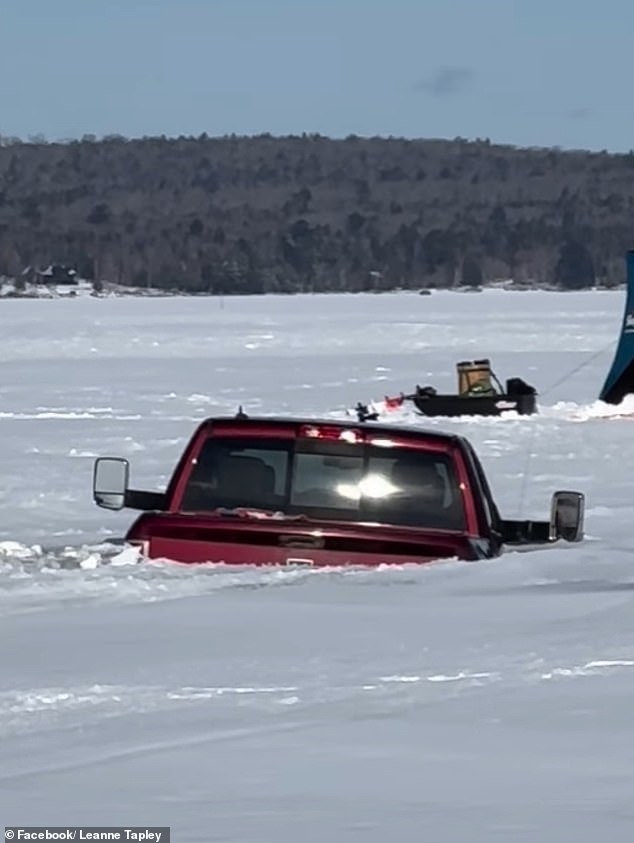 Maine Woman Survives Truck Sinking After Ice Gives Way at Moosehead Lake