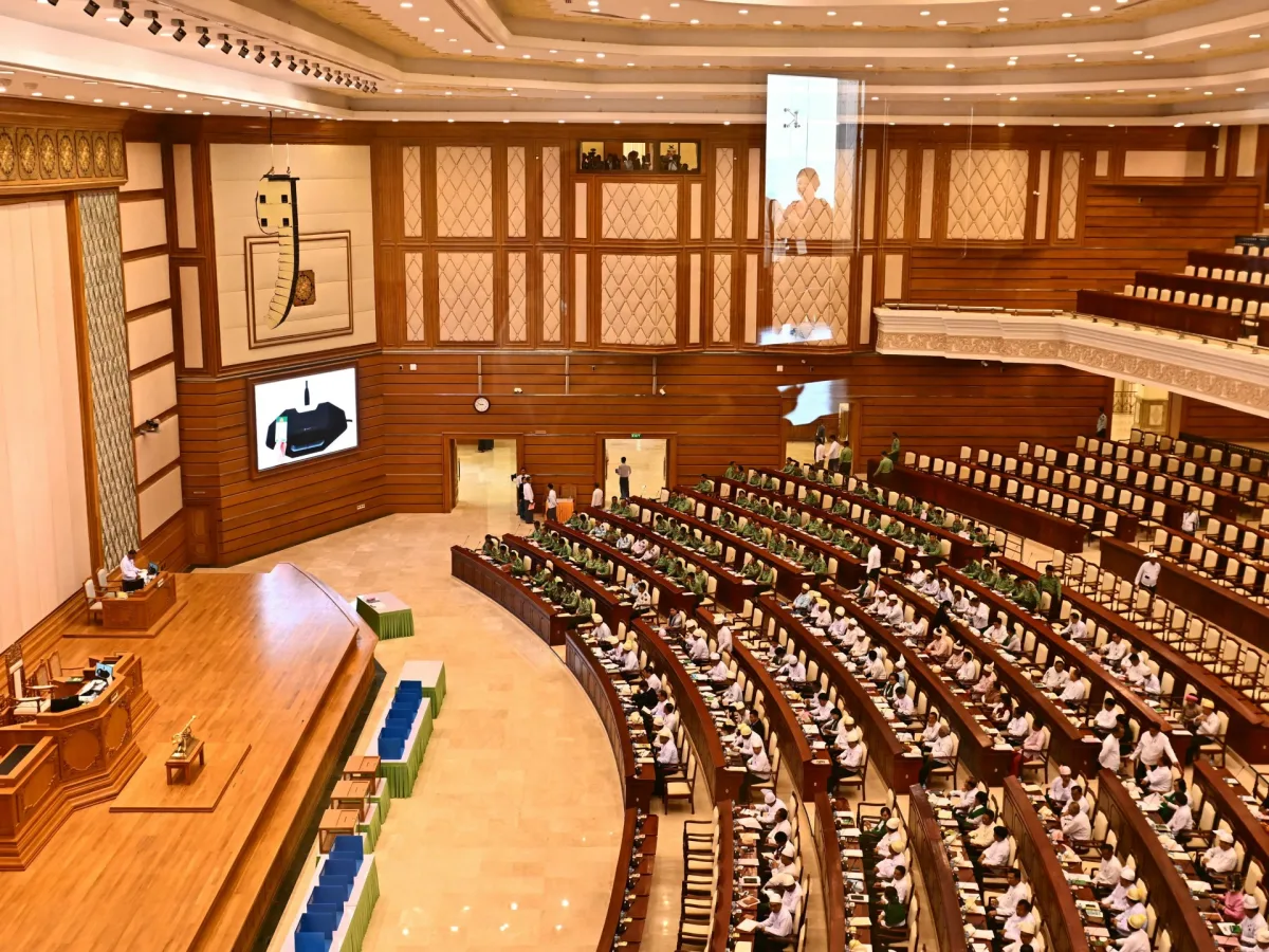 Myanmar Parliament Reopens After 2021 Coup as USDP Claims Election Victory Amid Military Influence