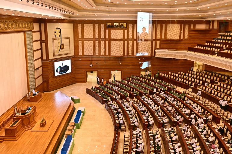 Myanmar Parliament Reopens After 2021 Coup as USDP Claims Election Victory Amid Military Influence