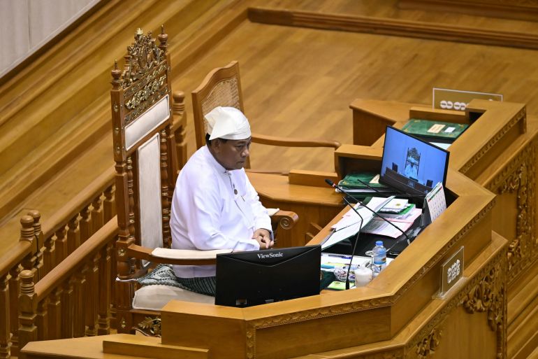 Myanmar Parliament Reopens After 2021 Coup as USDP Claims Election Victory Amid Military Influence