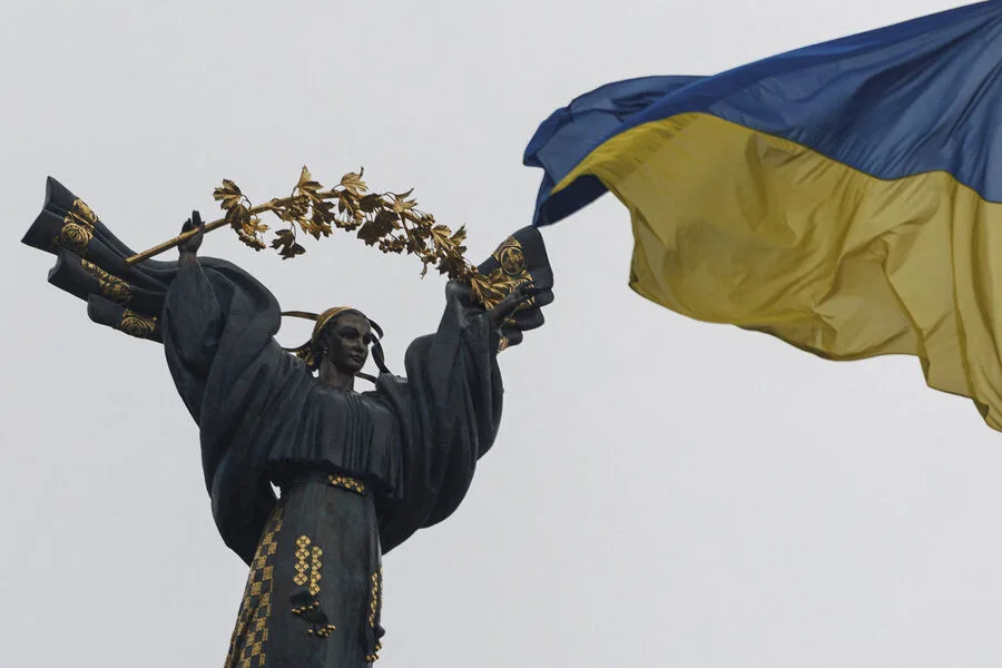 Smoldering Drone Debris Sparks Chaos as Kyiv Faces New Wave of Russian Air Raids