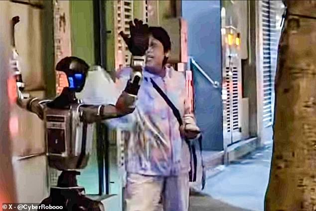 Viral Video Shows Elderly Woman's Startling Encounter with Autonomous Robot in China
