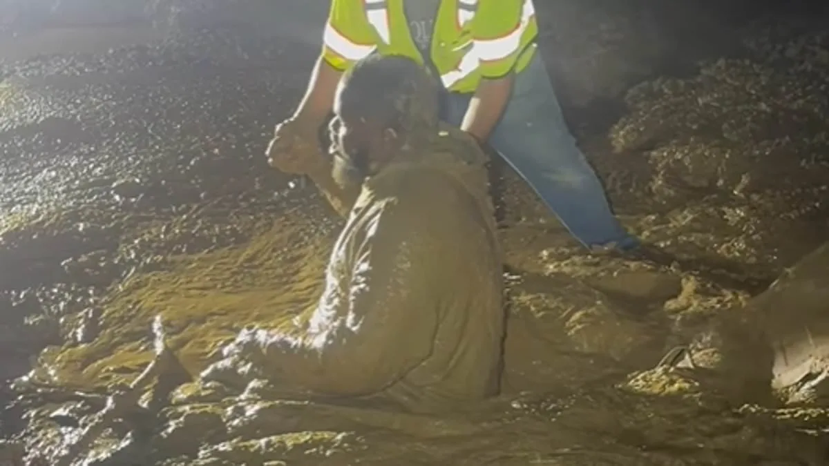 Bystanders Save Mississippi Man Trapped in Quicksand During ATV Ride