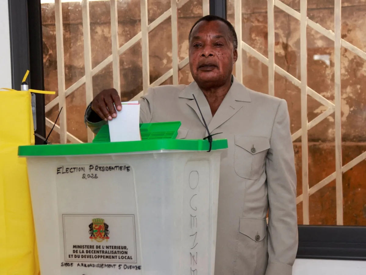 Denis Sassou Nguesso Secures Fifth Consecutive Term in Republic of Congo Amid Reports of Election Irregularities