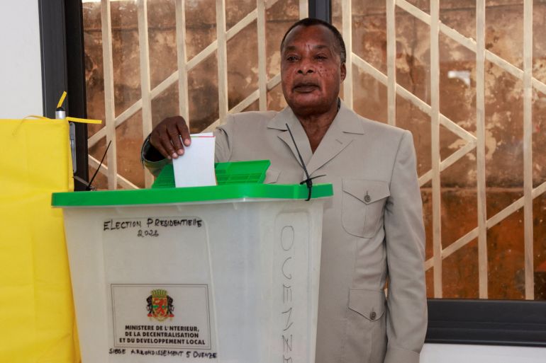 Denis Sassou Nguesso Secures Fifth Consecutive Term in Republic of Congo Amid Reports of Election Irregularities