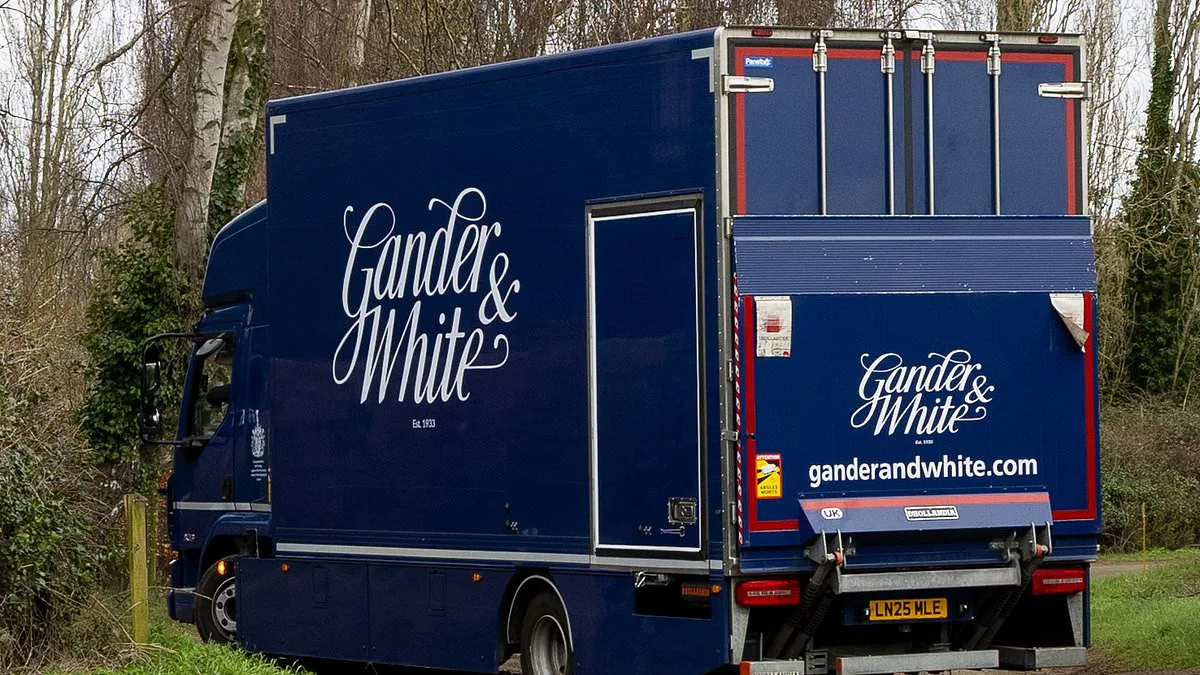 Fine Art Relocation Signals Potential Royal Move to Sandringham Estate