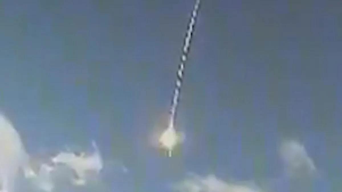 Meteor's Thunderclap Shocks Residents Across Pennsylvania and Ohio; NWS Identifies Cosmic Object