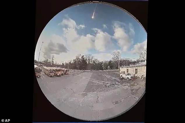 Meteor's Thunderclap Shocks Residents Across Pennsylvania and Ohio; NWS Identifies Cosmic Object