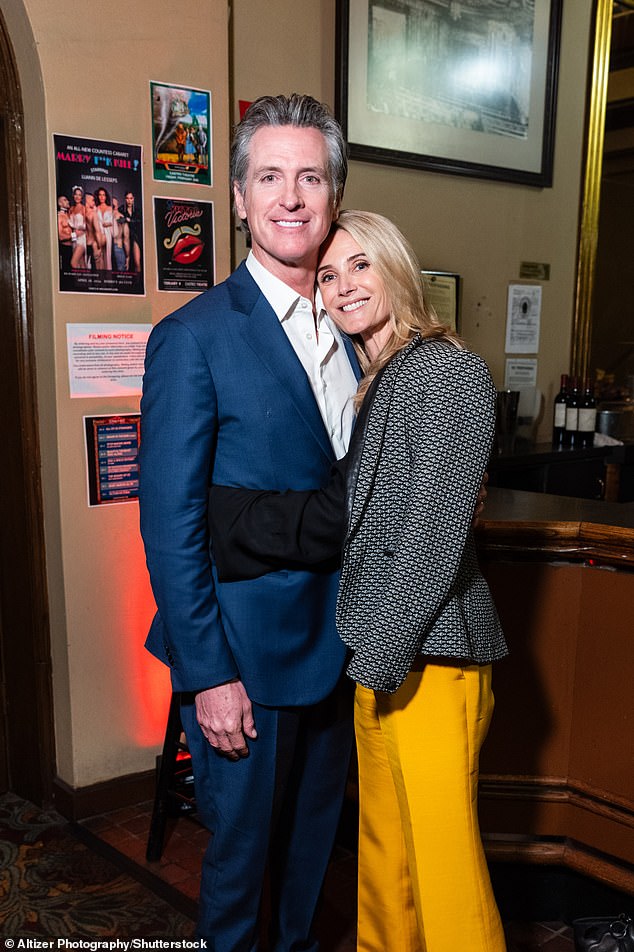 Jennifer Siebel Newsom Condemns Trump's Remarks on Gavin Newsom's Dyslexia, Calls Him 'Vile Specimen' and Lists Alleged Transgressions