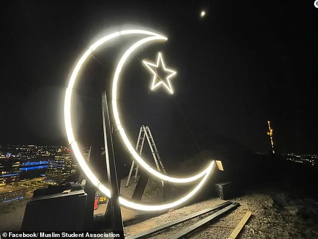 Tempe's 15-Foot Islamic Crescent Moon, Symbol of Unity, Destroyed Amid Ramadan Outrage