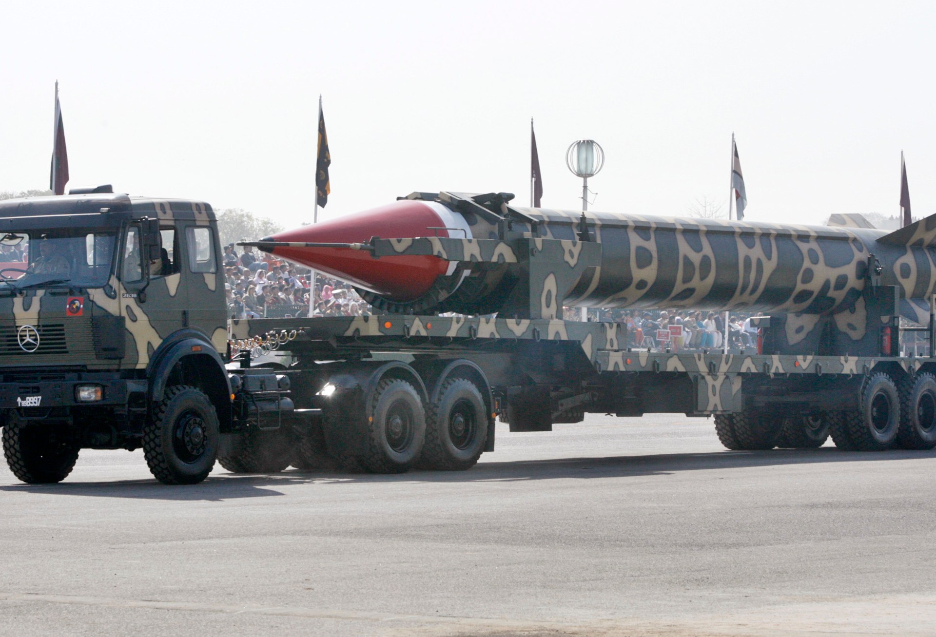 U.S. Warns Pakistan's Missile Capabilities Pose Growing Threat, Comparing Islamabad to Russia, China in ICBM Development