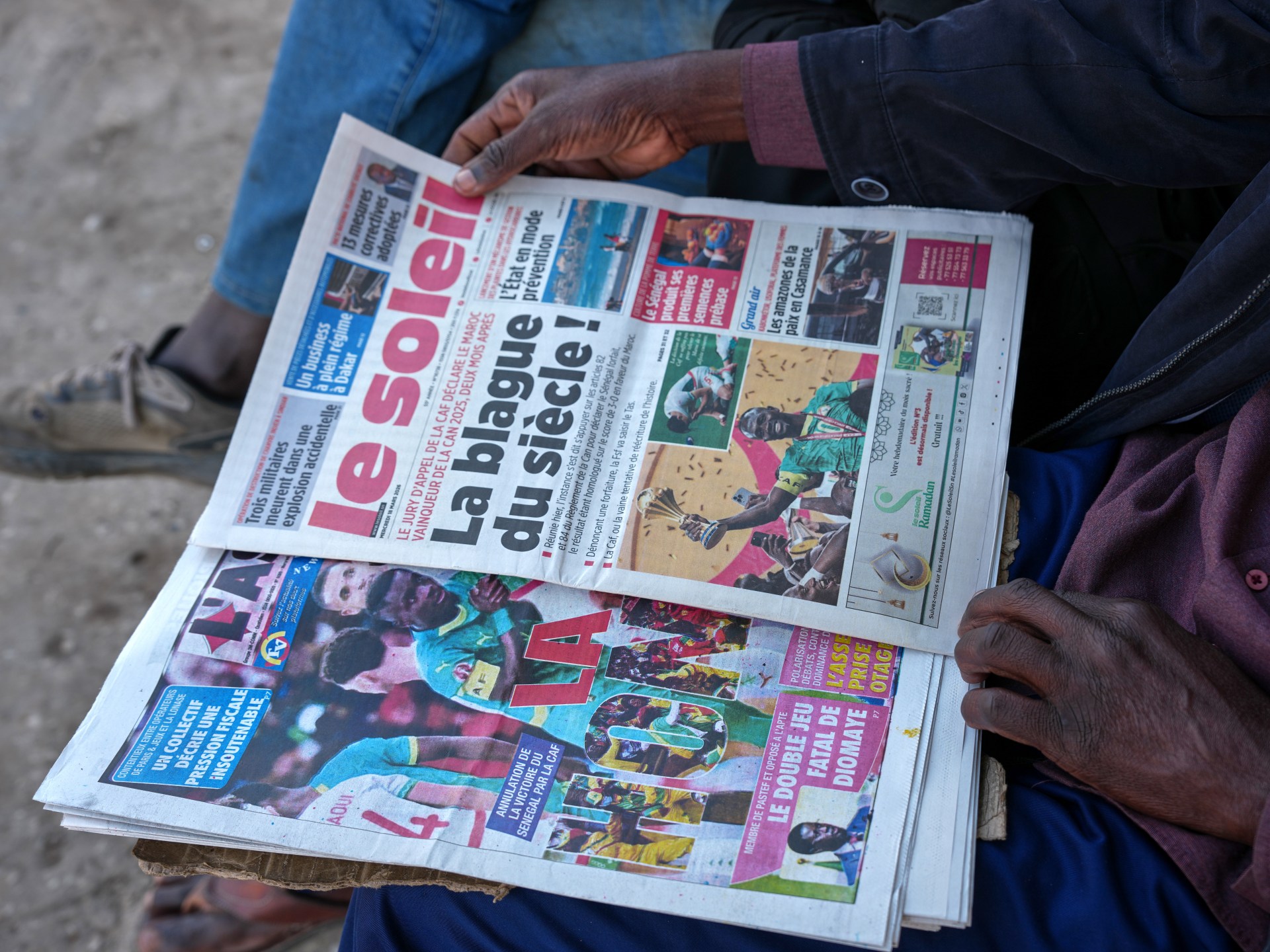 CAF's Controversial Decision to Strip Senegal of Africa Cup Title Sparks Tensions with Morocco