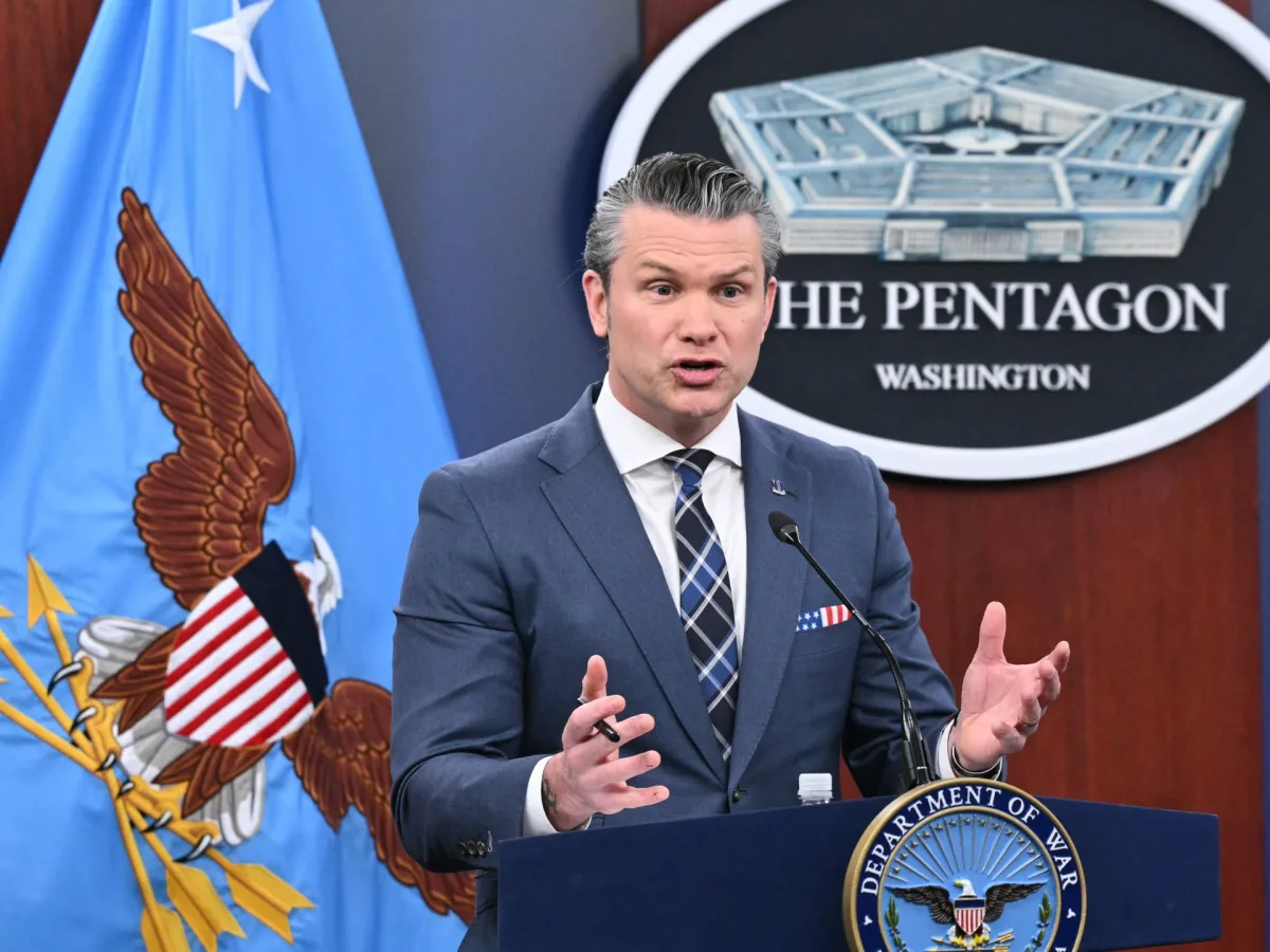 Defense Secretary Hegseth Refuses to Set End Date for Iran War as Pentagon Seeks $200 Billion in Funding Amid Backlash