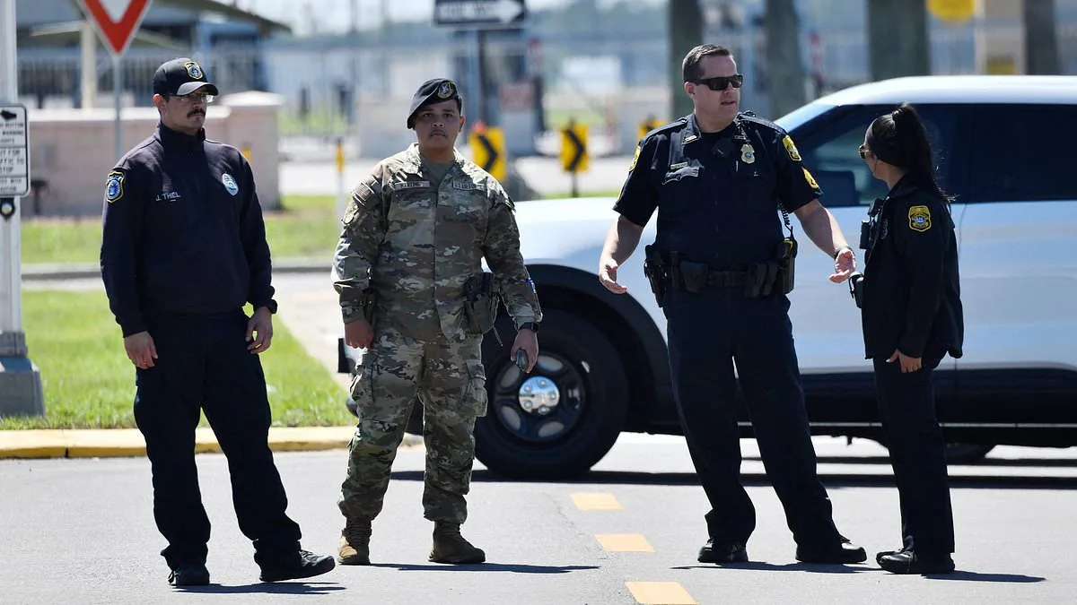 FBI Investigates Suspicious Package Containing Energetic Materials at Critical MacDill Air Force Base