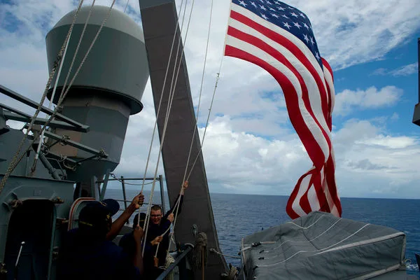 IRGC Launches Missile Attack on U.S. Fifth Fleet, Escalating Tensions in Middle East