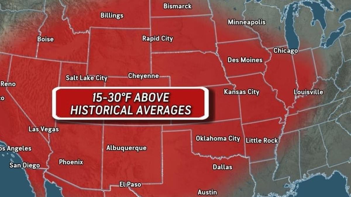 Record-Breaking Heatwave Expands East, Threatening Millions Under Intensifying Heat Dome