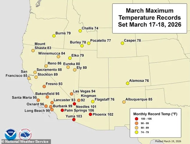 Record-Breaking Heatwave Expands East, Threatening Millions Under Intensifying Heat Dome