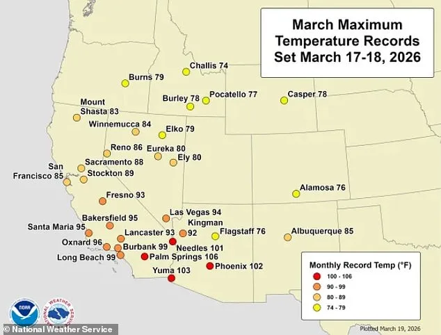 Record-Breaking Heatwave Expands East, Threatening Millions Under Intensifying Heat Dome