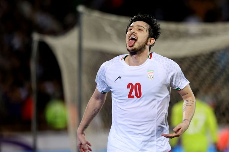 Sardar Azmoun Expelled from Iran's National Team Over Social Media Post, Raising Concerns About Sports and Politics