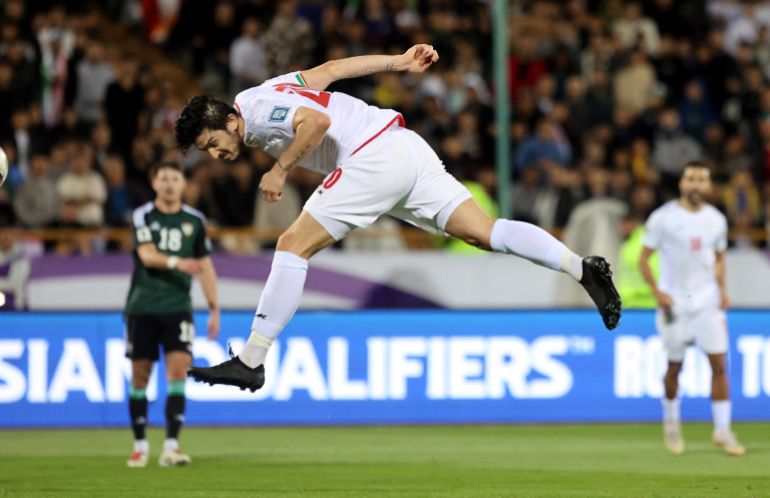 Sardar Azmoun Expelled from Iran's National Team Over Social Media Post, Raising Concerns About Sports and Politics