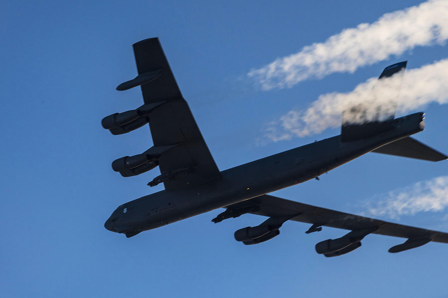 U.S. B-52 Bombers En Route to Middle East Amid Strategic Show of Force