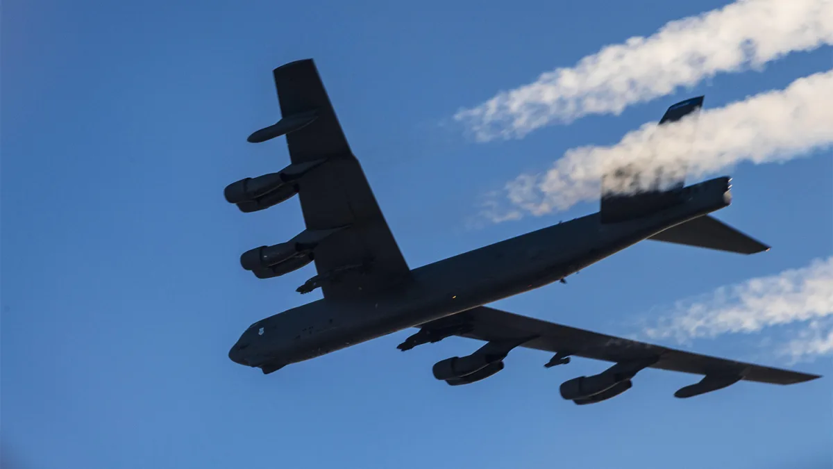 U.S. B-52 Bombers En Route to Middle East Amid Strategic Show of Force