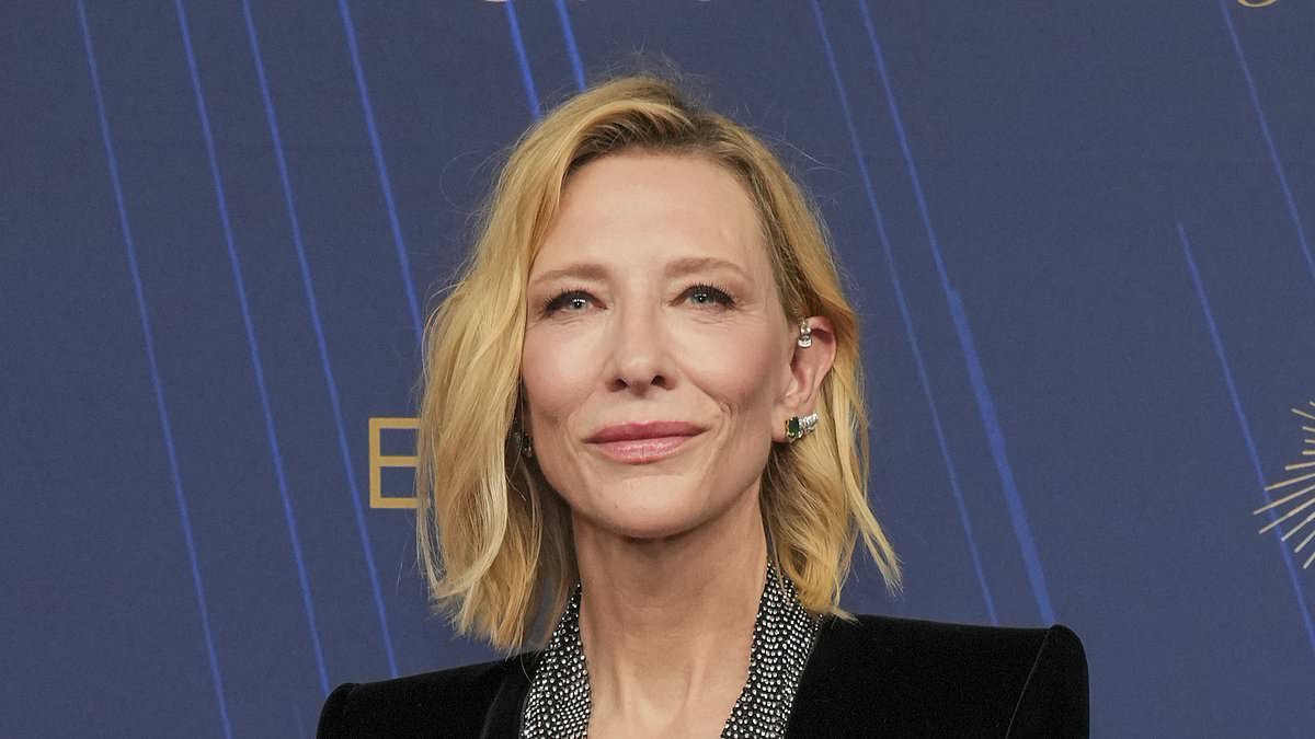 Cate Blanchett Abandons Garden at Cornish Eco-Home Over Bat Conservation Concerns
