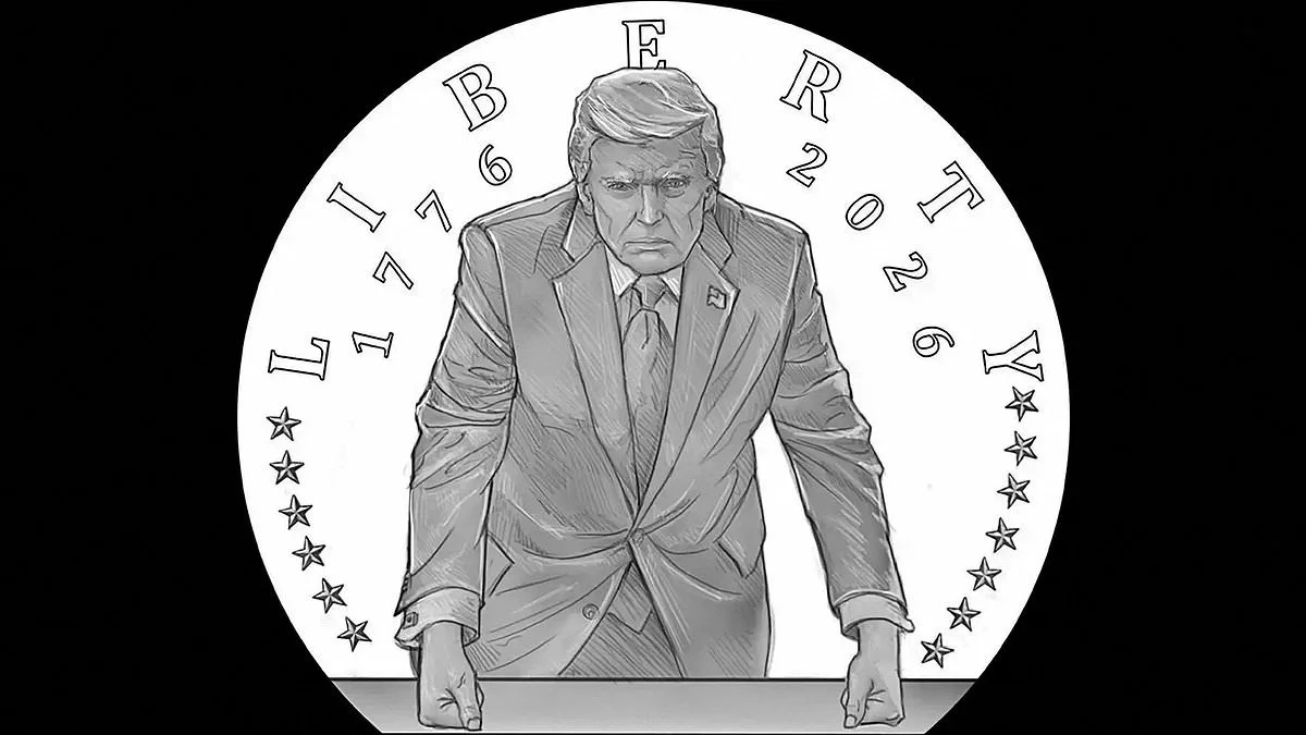 Trump's 250th Anniversary Gold Coin Plan Sparks Controversy Over Self-Aggrandizement