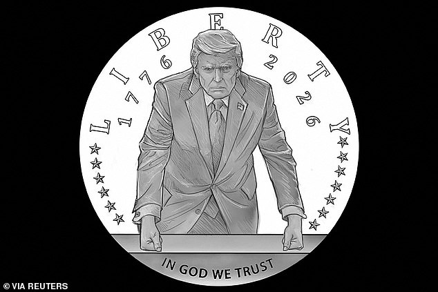 Trump's 250th Anniversary Gold Coin Plan Sparks Controversy Over Self-Aggrandizement