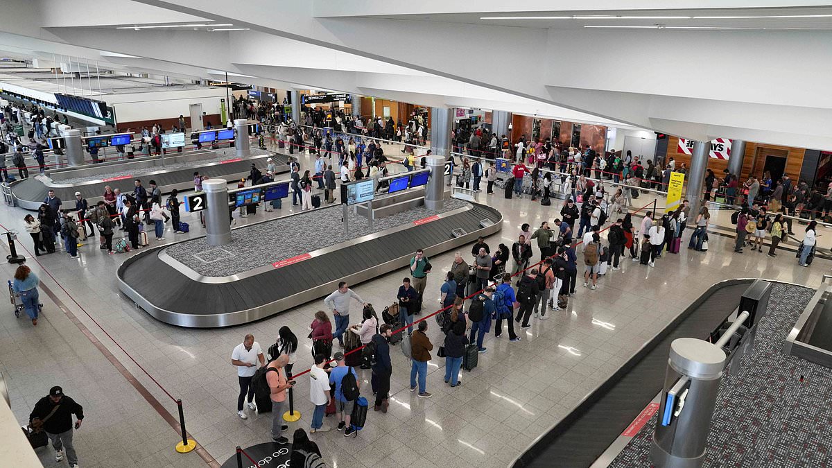 TSA Staffing Crisis Sparks Fears of Airport Shutdowns as Callouts Cripple Security