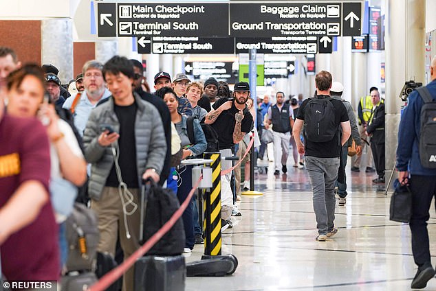 TSA Staffing Crisis Sparks Fears of Airport Shutdowns as Callouts Cripple Security