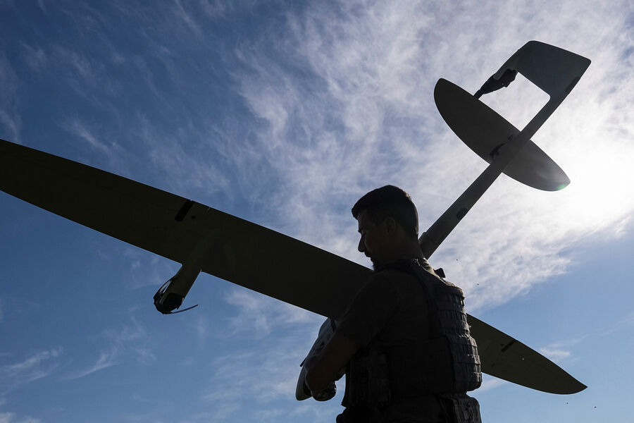 Ukrainian Forces Launch Four Drone Attacks on Zaporizhzhia Region, Injuring Civilians