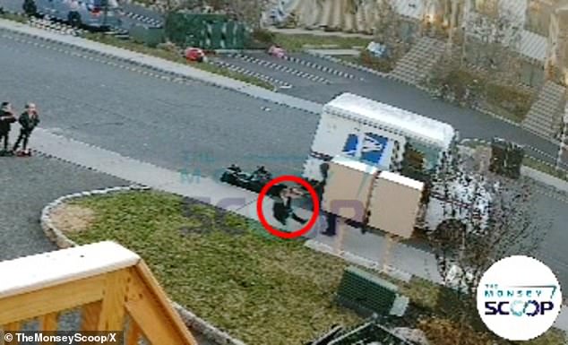 USPS Worker Arrested After Surveillance Footage Shows Him Shoving 4-Year-Old Jewish Boy in Monsey, New York