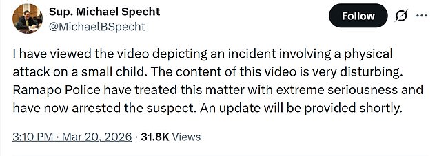USPS Worker Arrested After Surveillance Footage Shows Him Shoving 4-Year-Old Jewish Boy in Monsey, New York