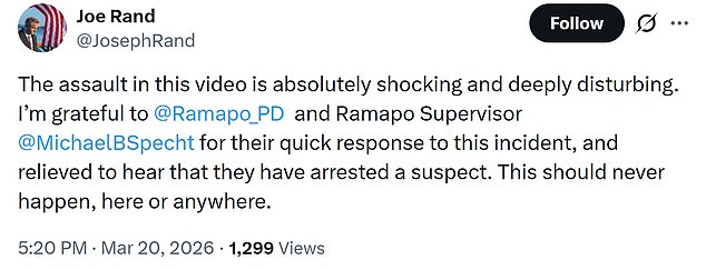 USPS Worker Arrested After Surveillance Footage Shows Him Shoving 4-Year-Old Jewish Boy in Monsey, New York