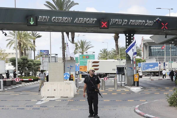 Iran Launches Coordinated Drone Strike on Ben Gurion Airport in Escalating Conflict with Israel