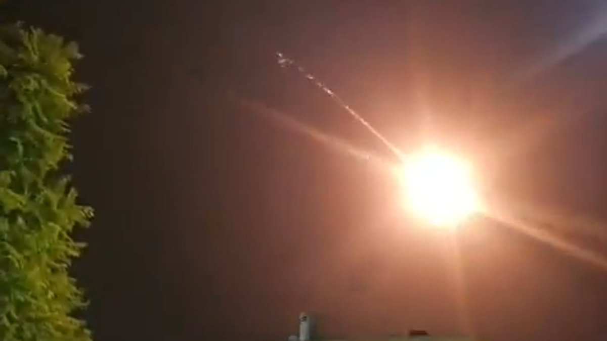 Iranian Missile Strike in Dimona Injures Dozens, Including Critical Child