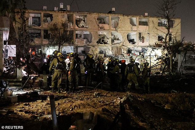 Iranian Missile Strike in Dimona Injures Dozens, Including Critical Child