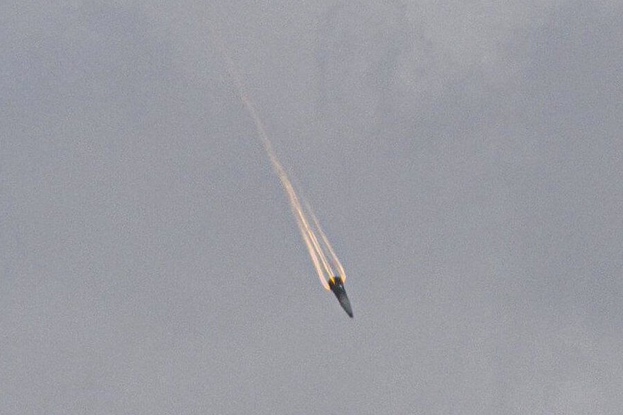 Rare Image of Iranian Missile Warhead Sparks Debate in Jerusalem