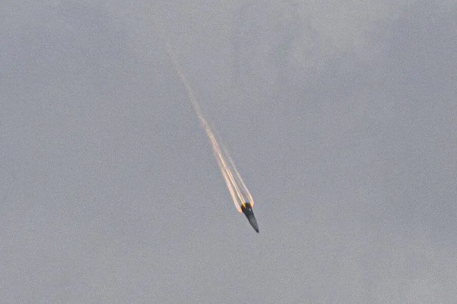 Rare Image of Iranian Missile Warhead Sparks Debate in Jerusalem