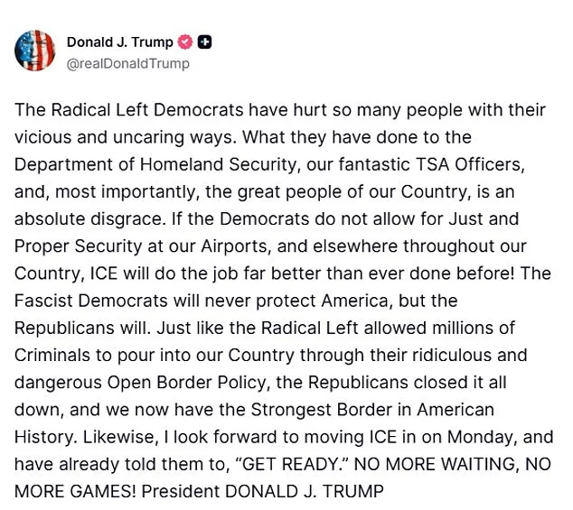 Ted Cruz Unveils Plan to Separate ICE, CBP Funding from DHS Amid Airport Crisis and Shutdown