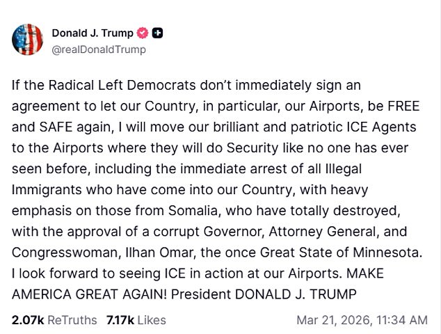 Ted Cruz Unveils Plan to Separate ICE, CBP Funding from DHS Amid Airport Crisis and Shutdown