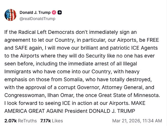Ted Cruz Unveils Plan to Separate ICE, CBP Funding from DHS Amid Airport Crisis and Shutdown