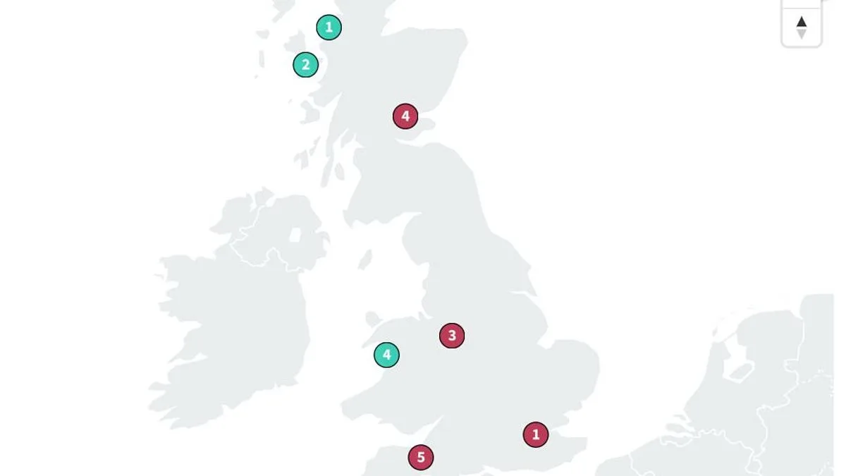 UK's Most Unappealing Corners Revealed: Survey Exposes Industrial Blight and Urban Eyesores