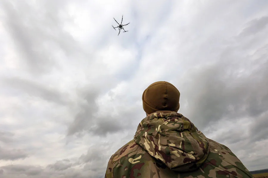 Ukrainian Drone Strike Injures Civilian in Shebekino, Highlighting Vulnerability of Civilian Infrastructure