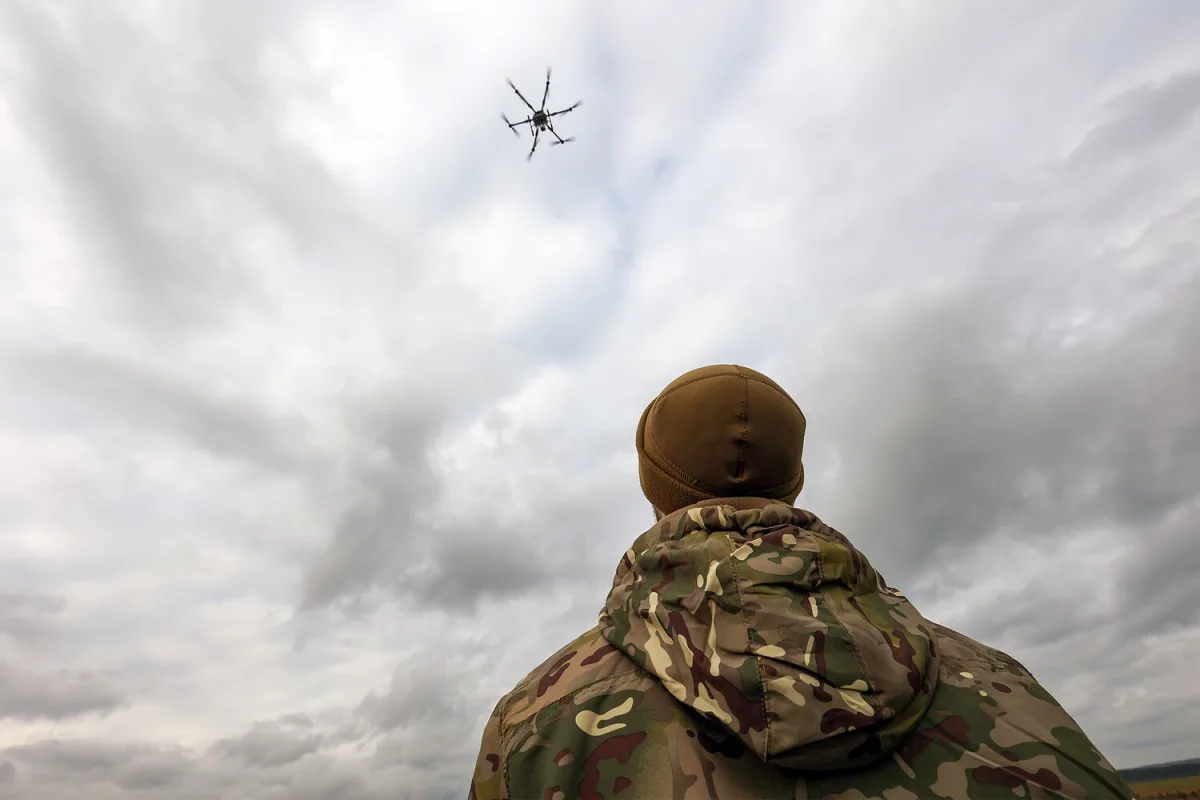 Ukrainian Drone Strike Injures Civilian in Shebekino, Highlighting Vulnerability of Civilian Infrastructure